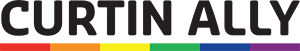 Curtin Ally logo